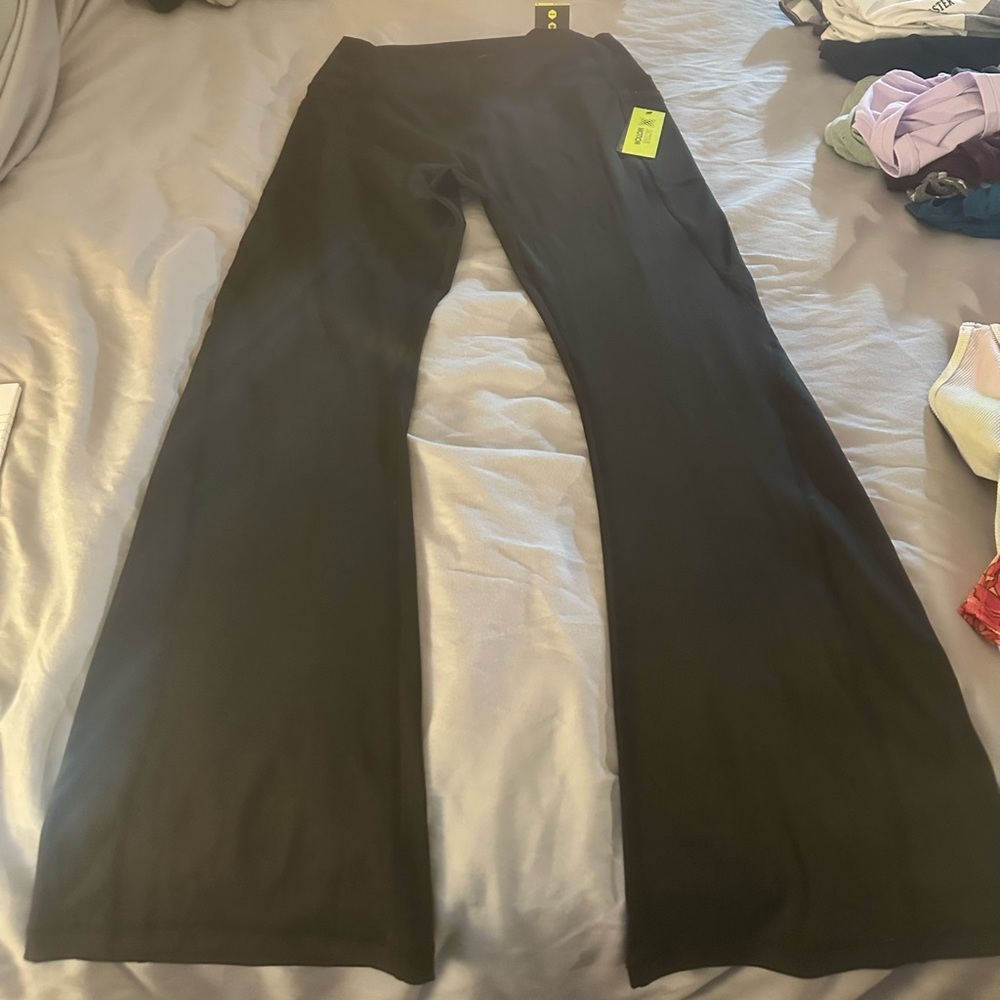 Active USA Black Trousers